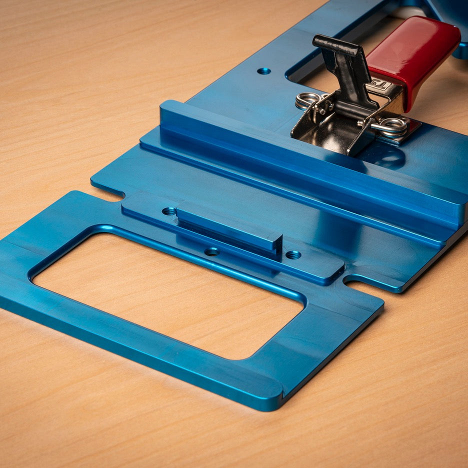 TSO Guide Rail Square Parallel Edge GRS-16 PE v2 61-519 clamping system detail