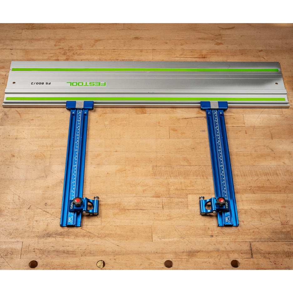 TSO Products 20 Inch Parallel Guide System Gen 2 used with Festool guide rail