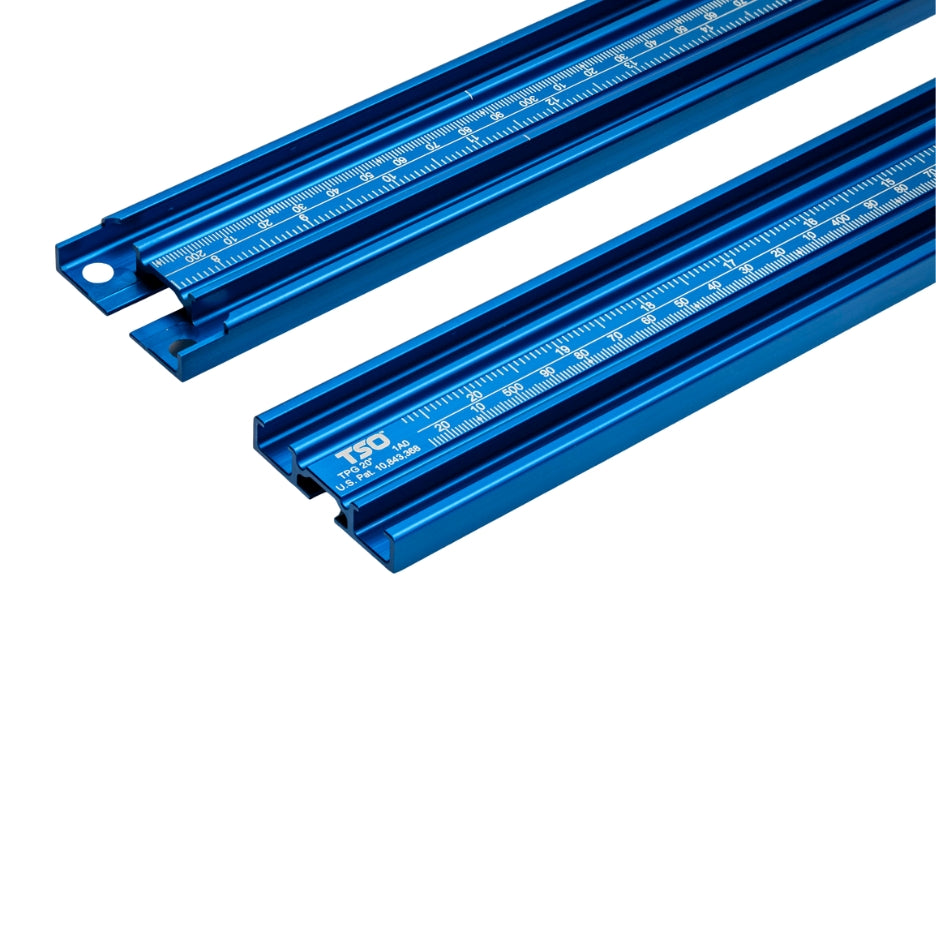 TSO Products 20 Inch T-Tracks for TSO Parallel Guide System Gen 2 61-651