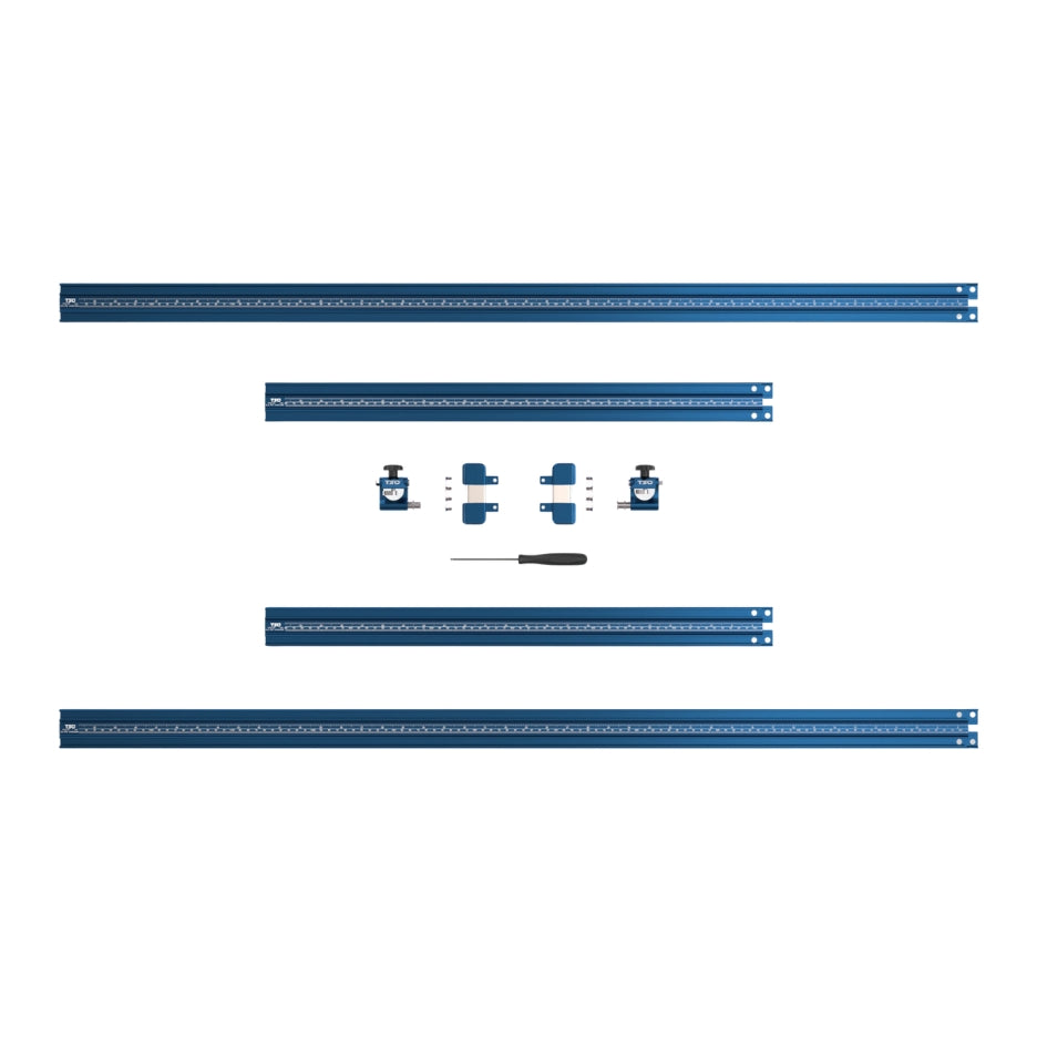 TSO Products 30 Inch + 50 Inch Parallel Guide System Gen 2 61-650
