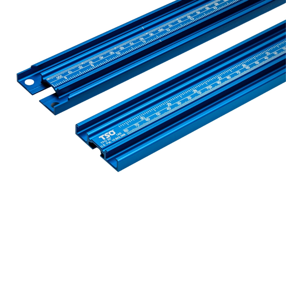 TSO Products 30 Inch T-Tracks for TSO Parallel Guide System Gen 2 61-652