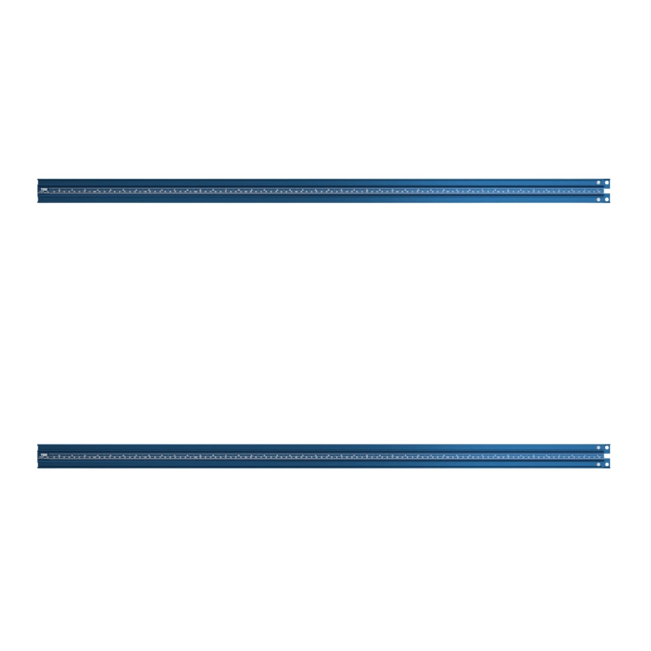 TSO Products 50 Inch T-Tracks for TSO Parallel Guide System Gen 2 61-653