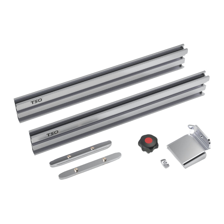 TSO Products Extended Miter Fence and Supporting Stop for CSC SYS 50 61-574