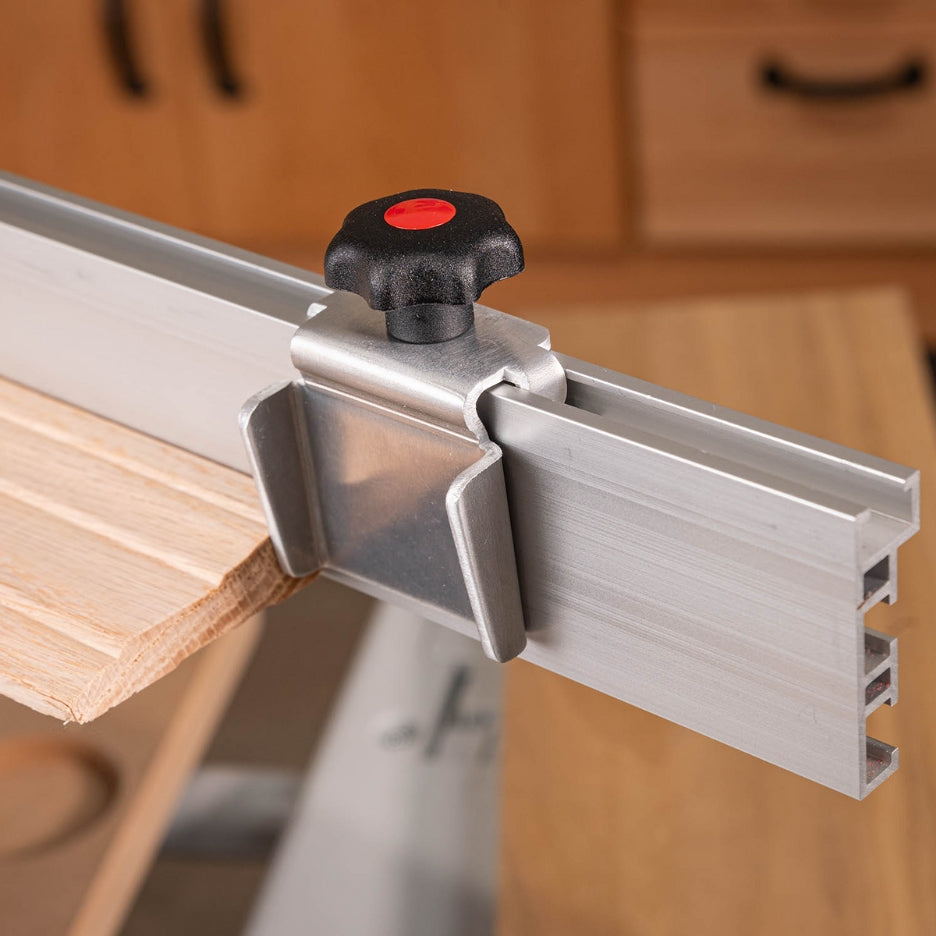 TSO Products Extended Miter Fence with Stop Block