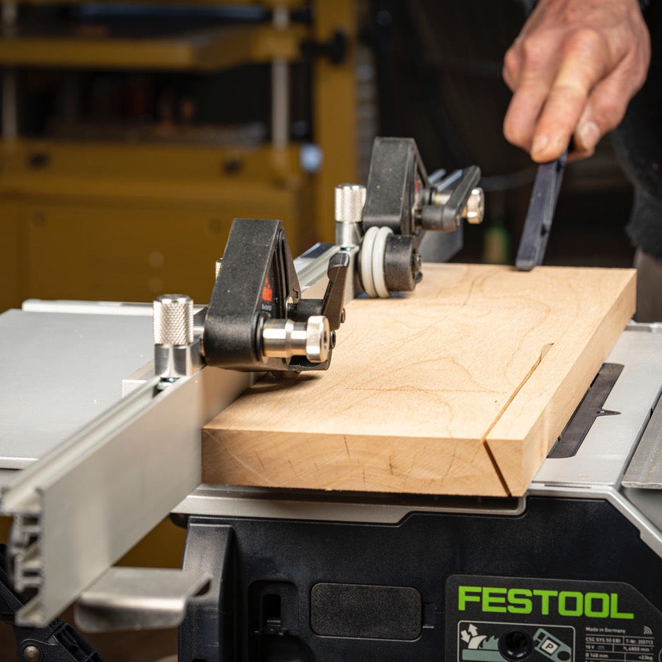 TSO Products Extended Rip Fence for CSC SYS 50 EB Cordless Table Saw 61-620