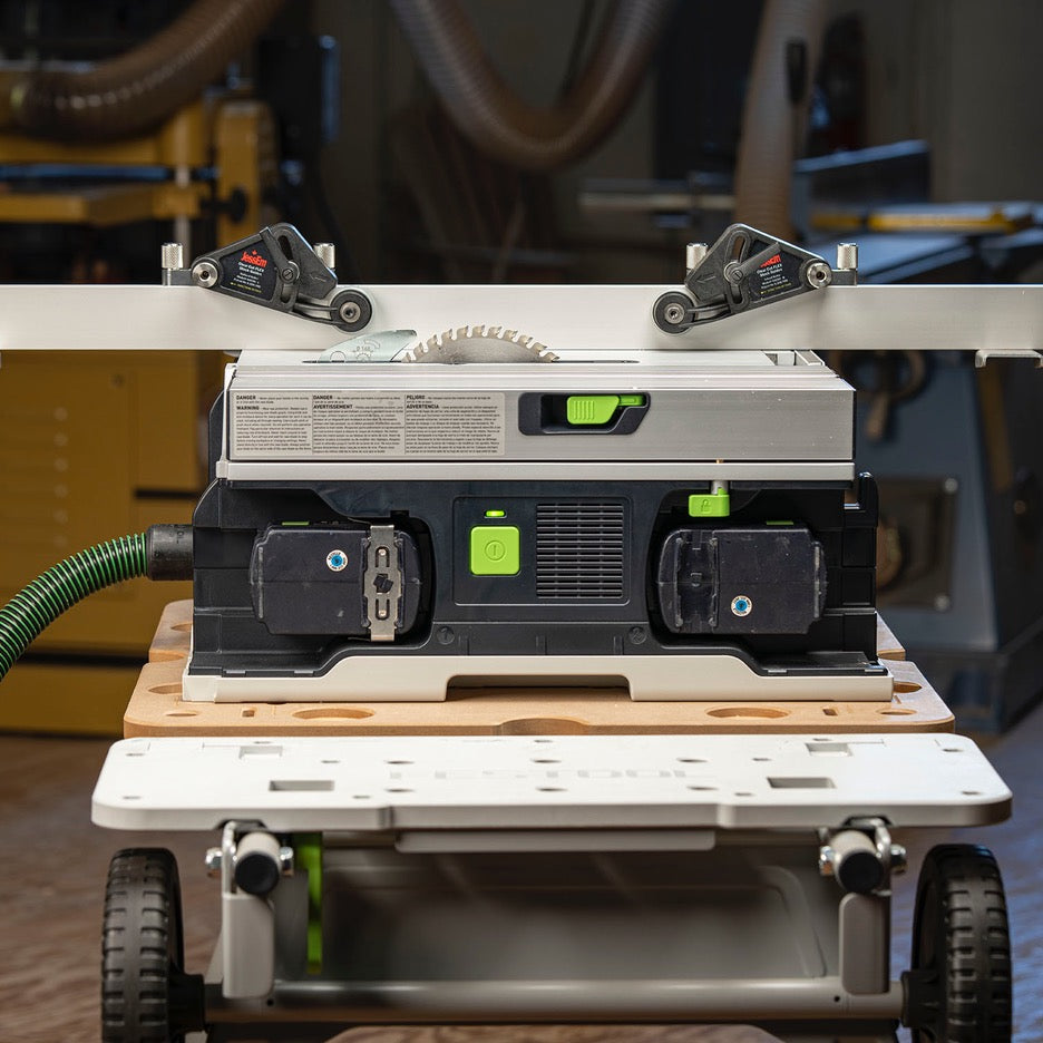 TSO Products Extended Rip Fence for CSC SYS 50 EB Cordless Table Saw 61-620