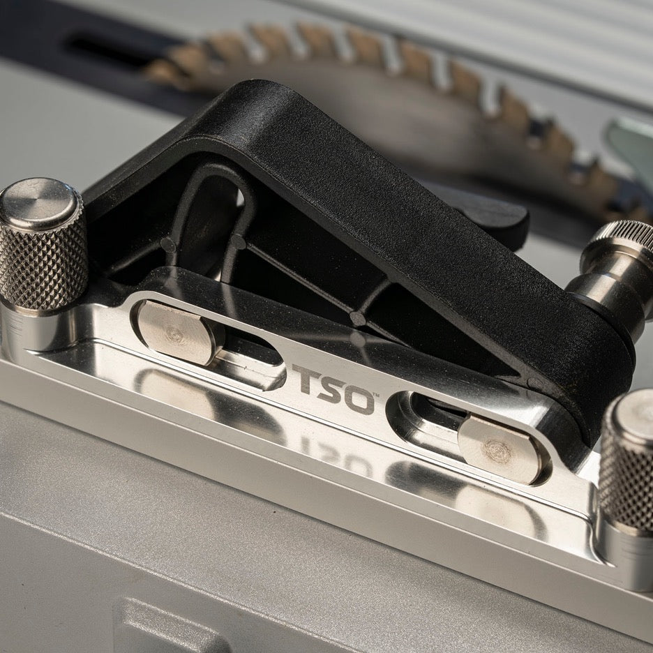 TSO Products Extended Rip Fence for CSC SYS 50 EB Cordless Table Saw 61-620 adapter