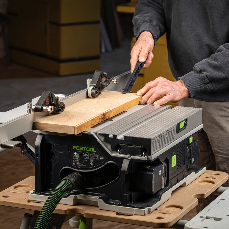 TSO Products Extended Rip Fence for CSC SYS 50 EB Cordless Table Saw 61-620 ripping