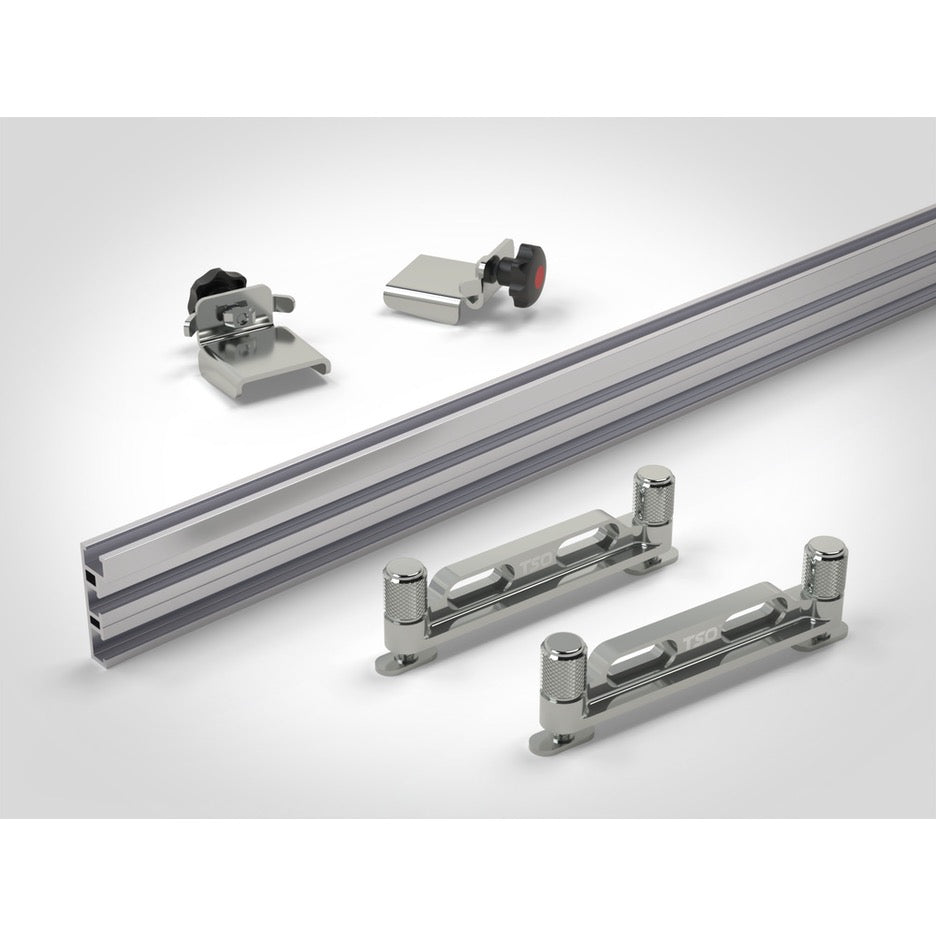 TSO Products Extended Rip Fence for CSC SYS 50 EB Cordless Table Saw 61-620 scope of delivery