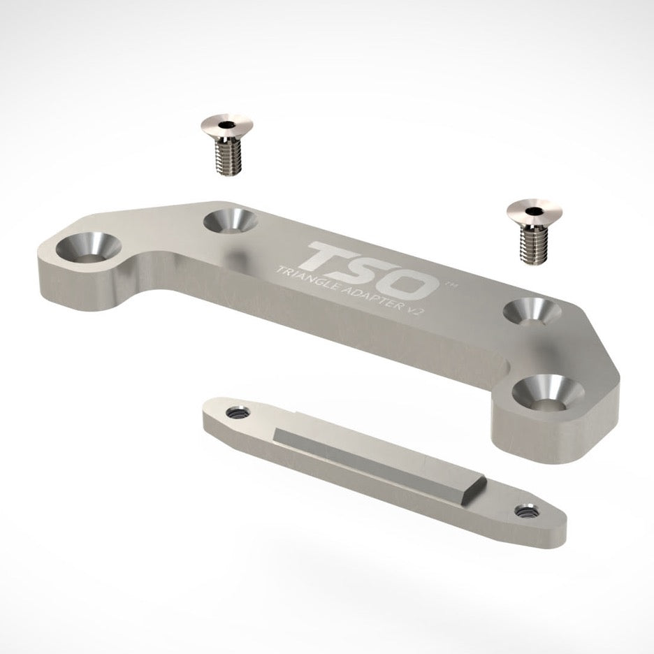 TSO Products Guide Rail Adapter for Precision Triangles 61-525