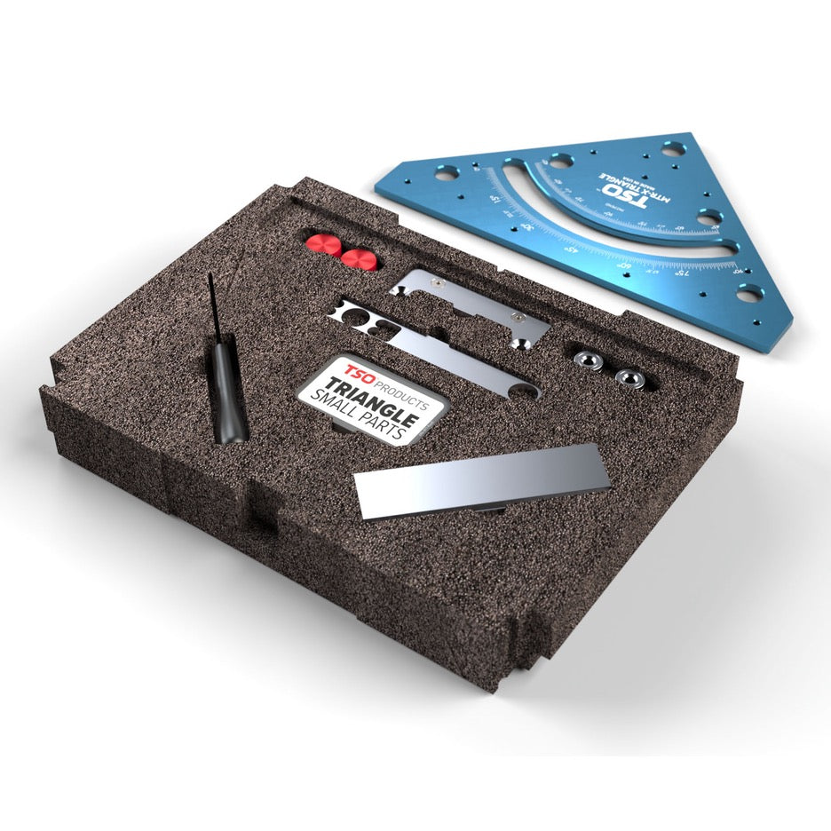 TSO Products MTR-X Precision Multifunction Triangle Set 61-539 in Systainer foam insert