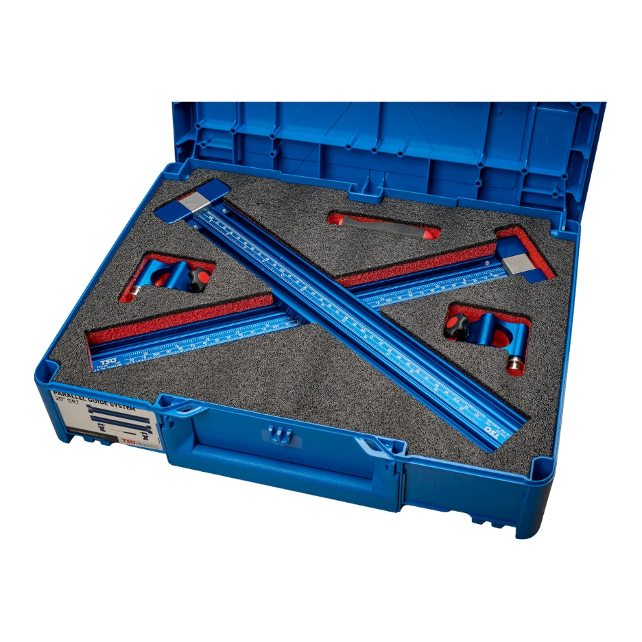 Foam insert shown with 20" Parallel Guide System Gen2 and TSO Systainer3