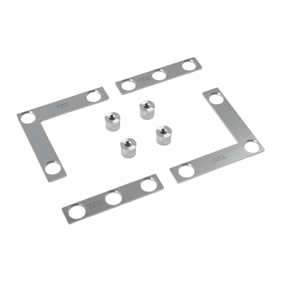 TSO Products Ultra Low Profile Bench Stop Set 61-565