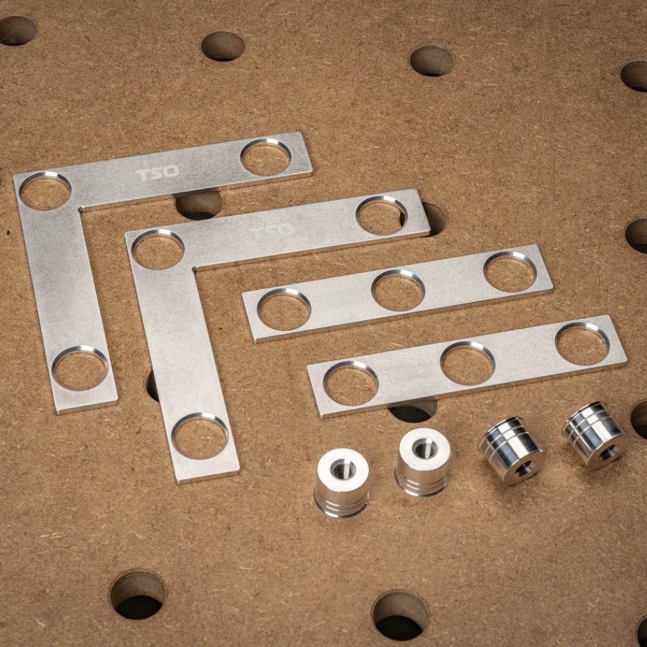 TSO Products Ultra Low Profile Bench Stop Set 61-565