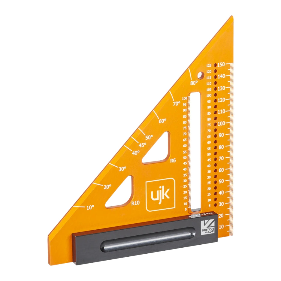 UJK Tools Professional Woodworker's Marking Square side view