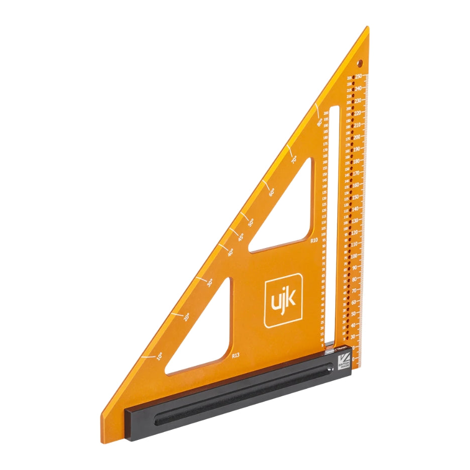 UJK Tools Professional Woodworker's Marking Square side view