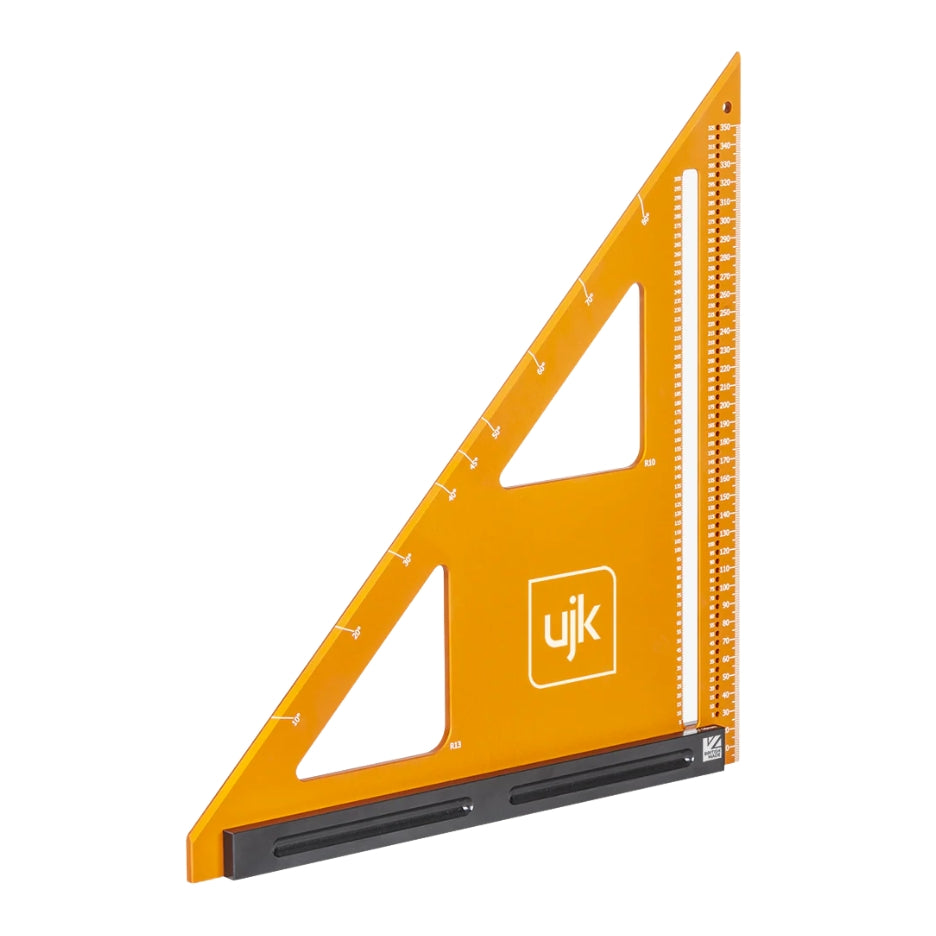 UJK Tools Professional Woodworker's Marking Square side view