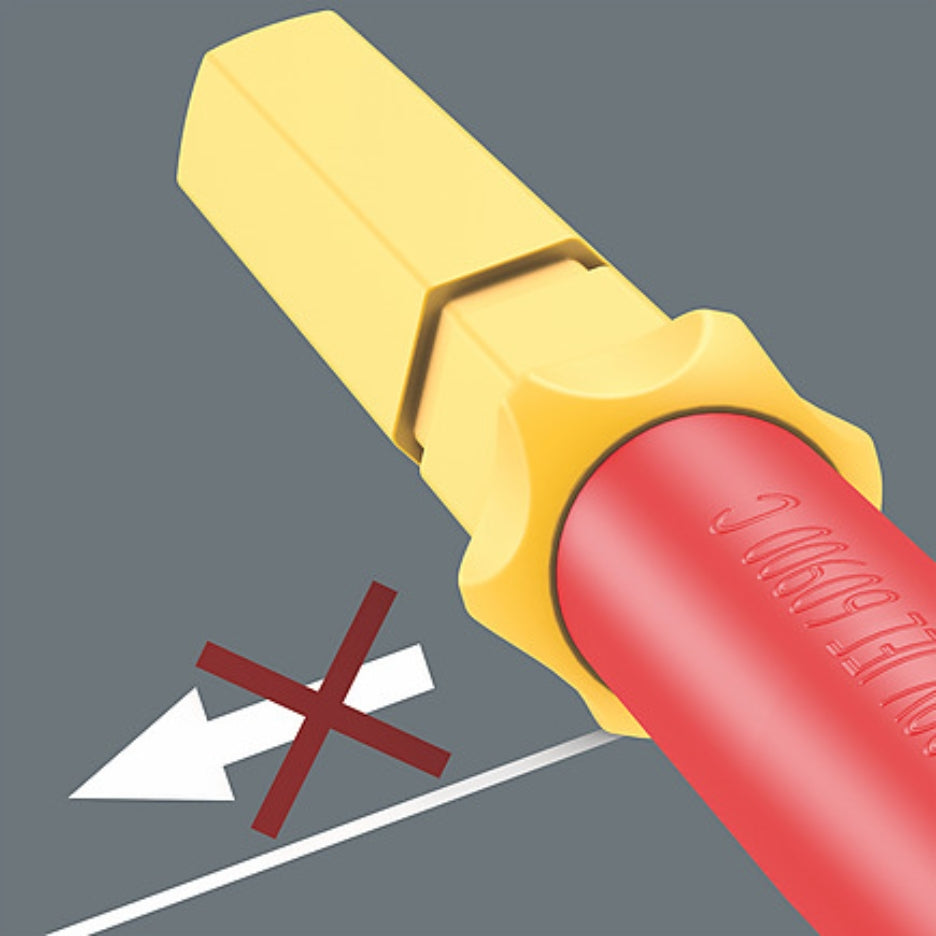 Hexagonal anti-roll feature
against rolling away