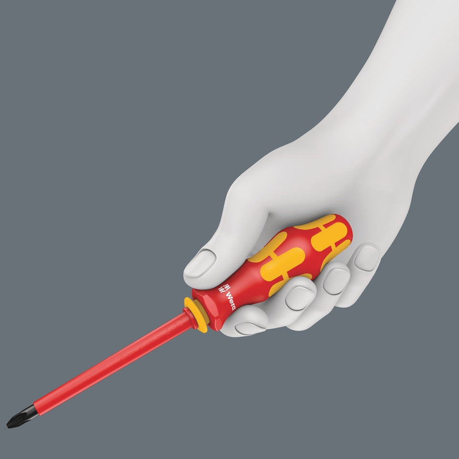 The outstanding design of the Kraftform handle that fits perfectly into the hand prevents hand injuries such as blisters and calluses.