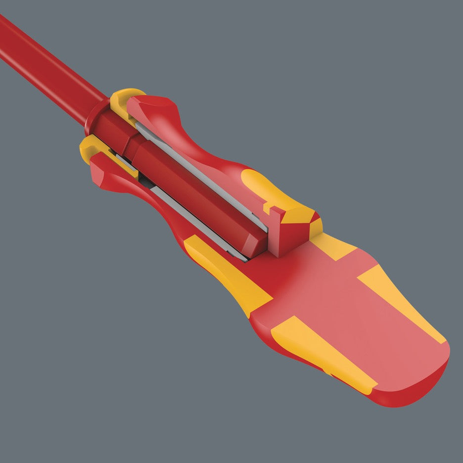 Wera Tools 7-Piece VDE Kraftform Kompakt Imperial Screwdriver Set 05003473001