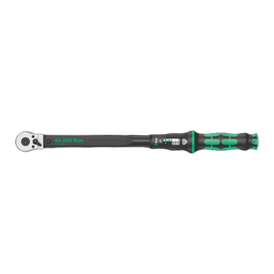 Wera Tools Click-Torque 40-200 Nm 1/2 Inch Torque Ratchet C3