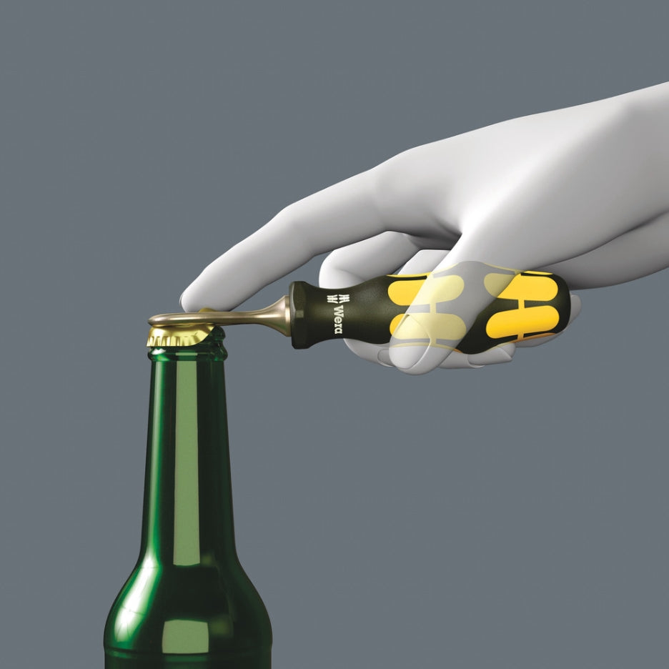 Iconic Wera bottle opener.
