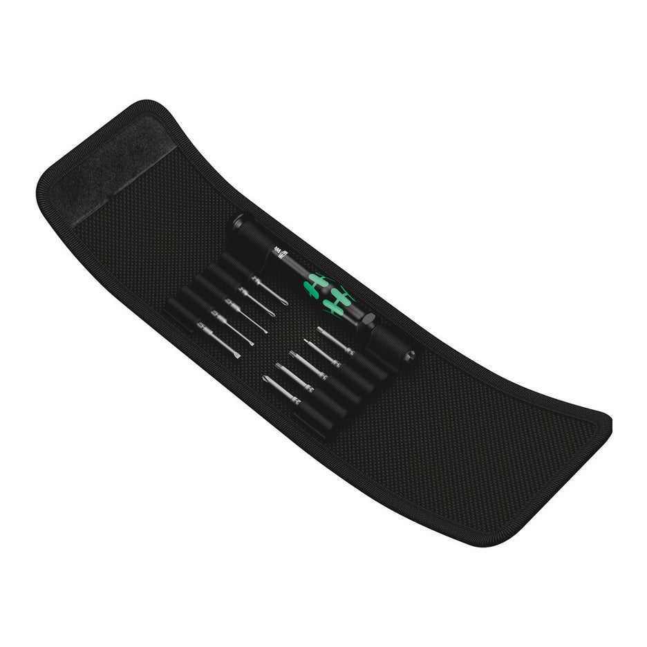 Wera Tools Kraftform Kompakt Micro Scrwedriver Set 05135938001