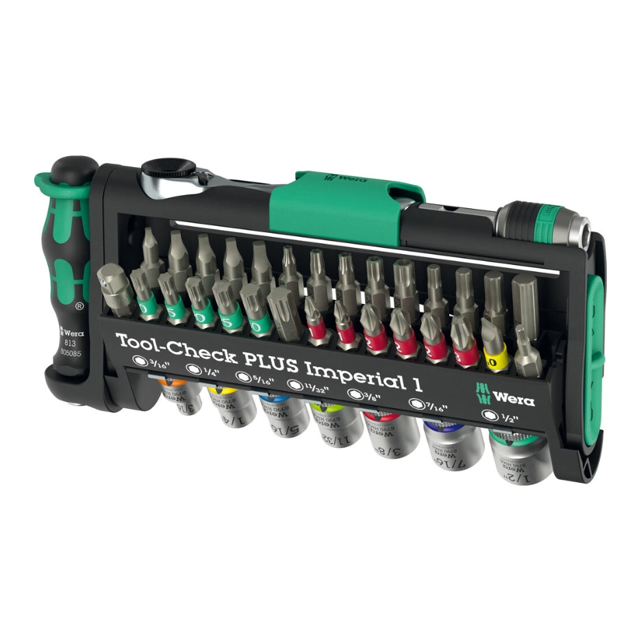 Wera Tools Tool-Check Plus Imperial 1 05049060001