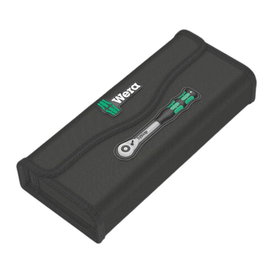 Wera Tools Zyklop Hybrid 1/2 Inch Ratchet Set case