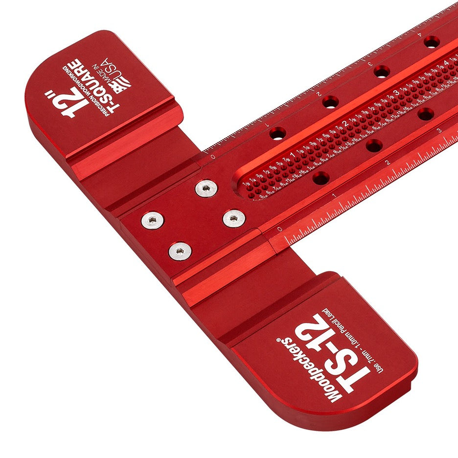 Woodpeckers T-Squares with Rack-It TS-