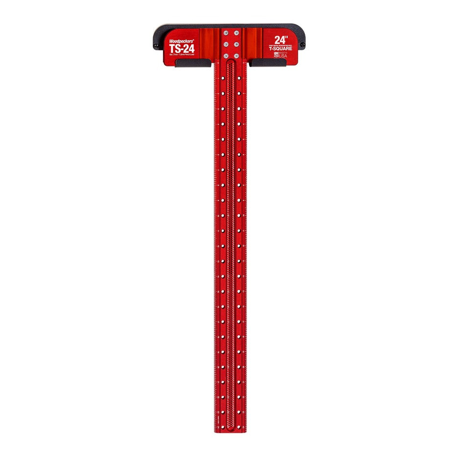 Woodpeckers T-Squares with Rack-It TS-24-20