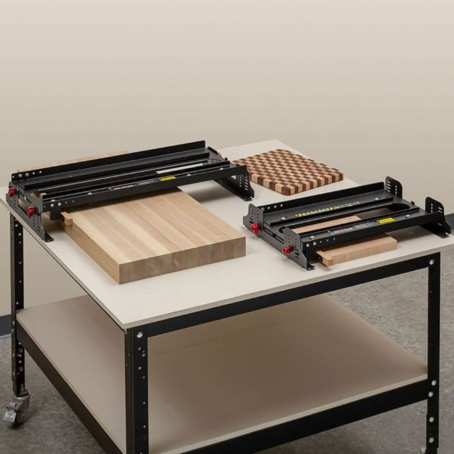 Rout-N-Plane XL and original Rout-N-Plane. Work safely while saving time and money when surfacing end - grain and over - sized projects.