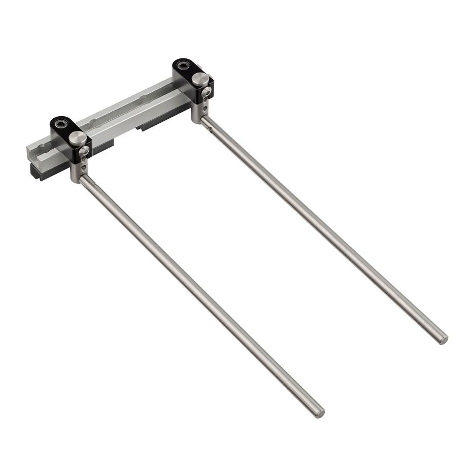 Woodpeckers Clamp-N-Guide Router Adaptor with 3/8" rods