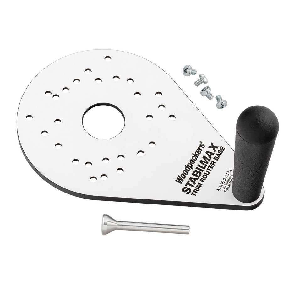 Woodpeckers StabilMax Trim Router Offset Base SMTROB-23