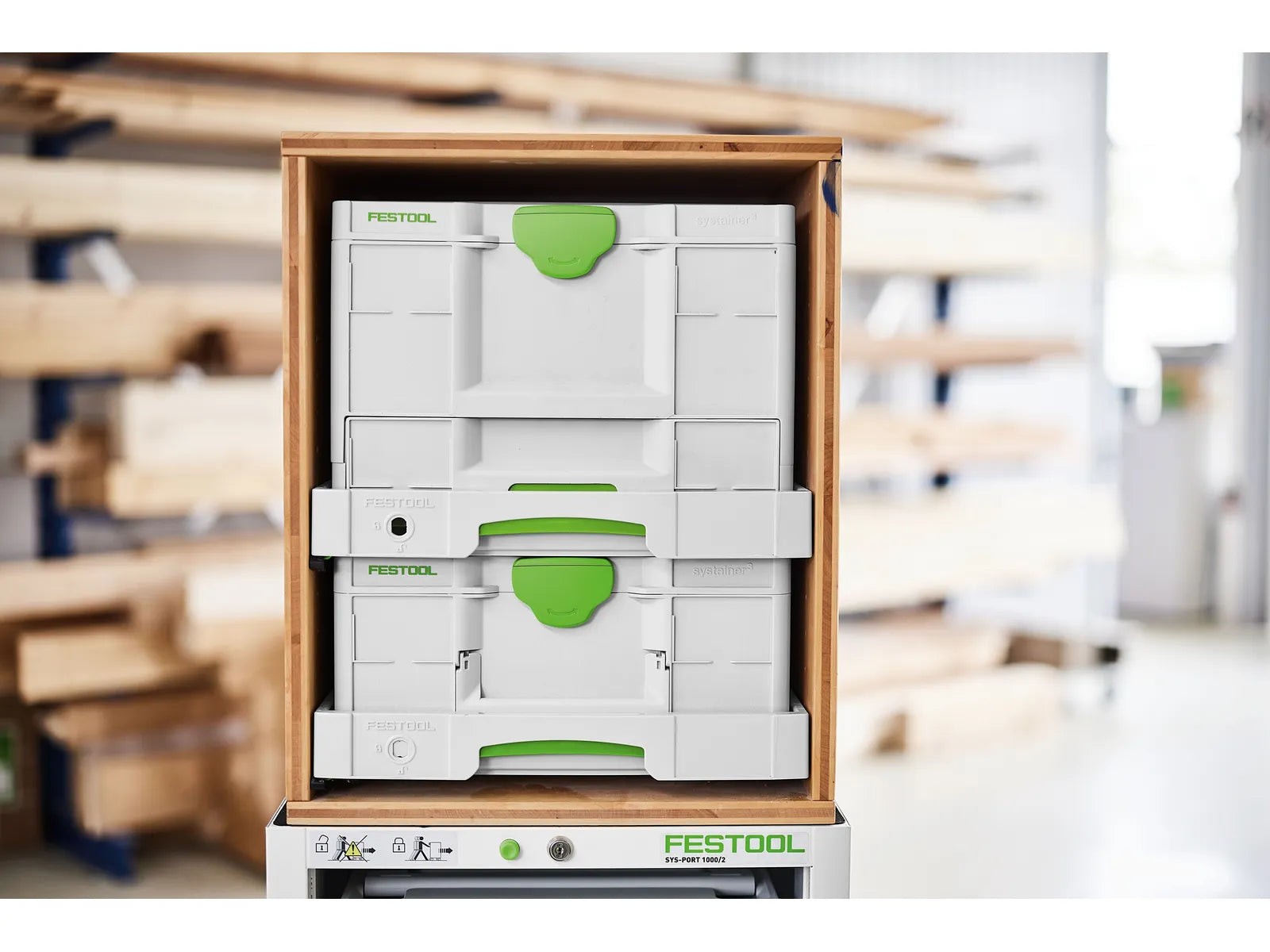 Festool Drawers for Systainers SYS-AZ Pull-out drawer 500692