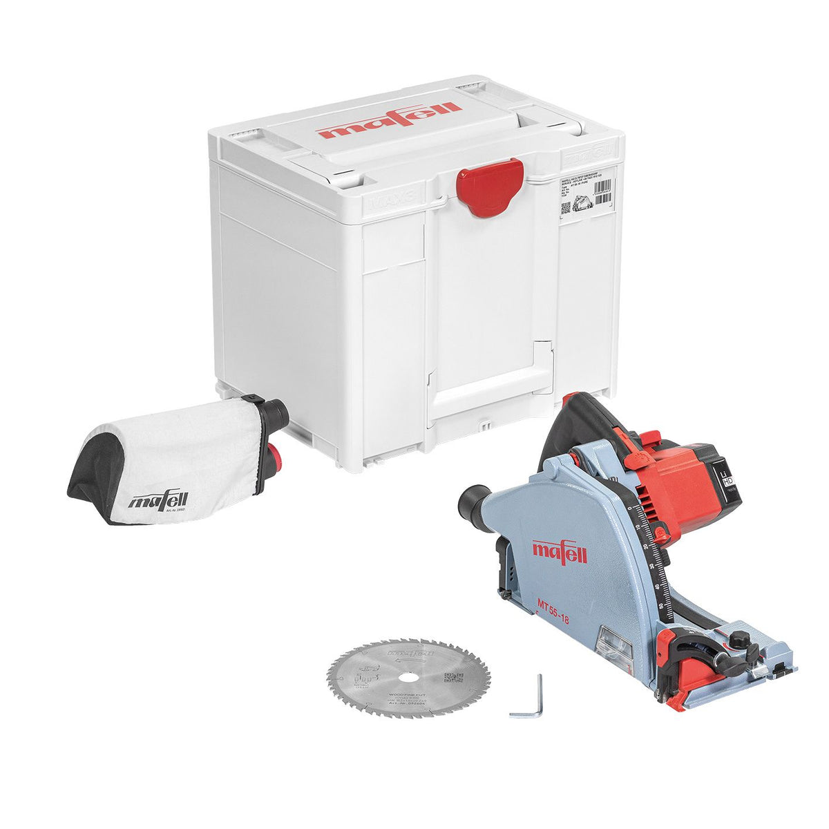 Mafell Cordless Portable Circular Saw K55 18M bi Pure in T-Max 91F524