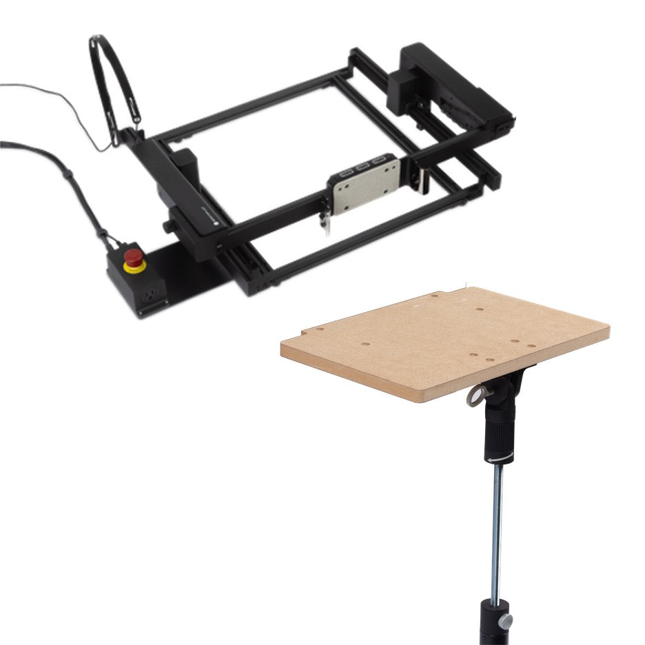 Shaper Tools BenchPilot + Shelf Upgrade Kit Bundle