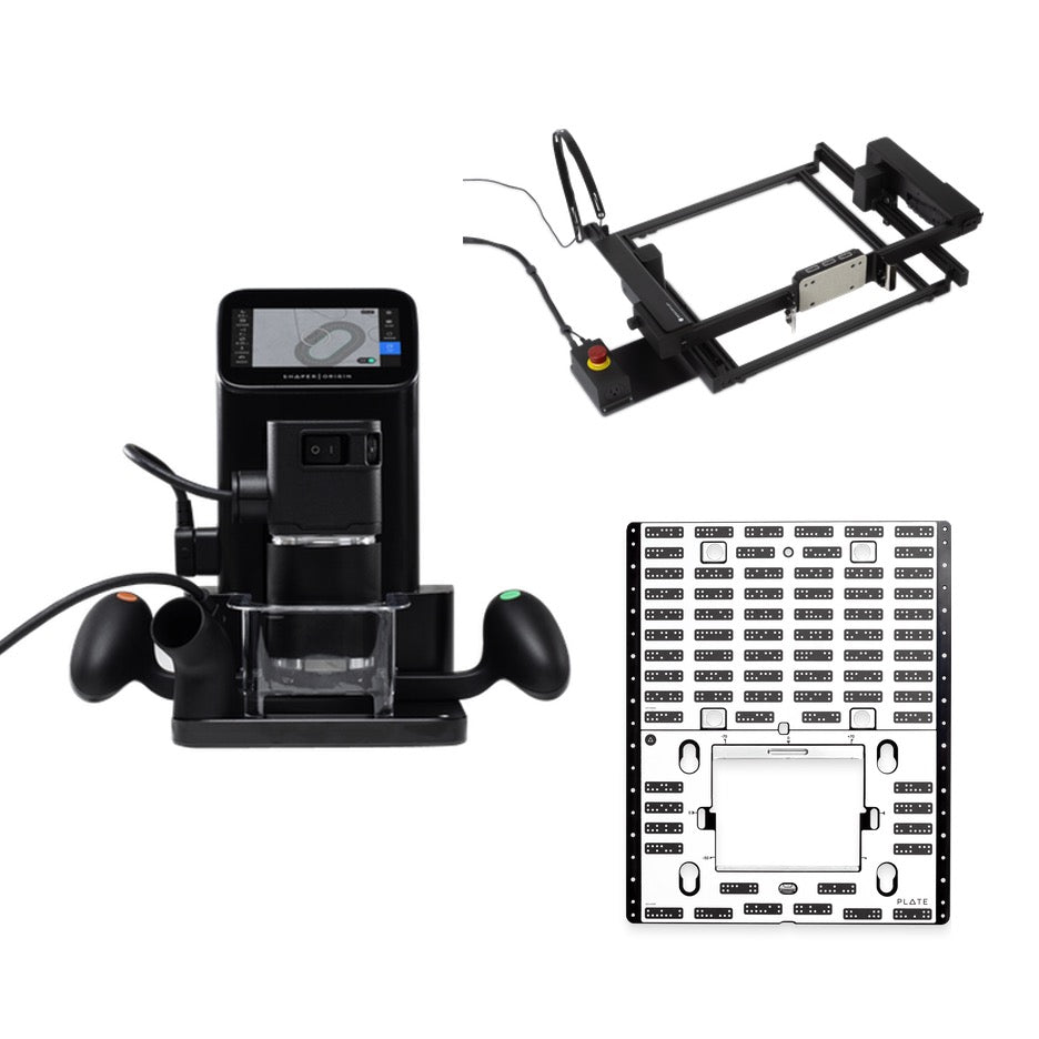 Shaper Tools Origin + Plate + BenchPilot Bundle