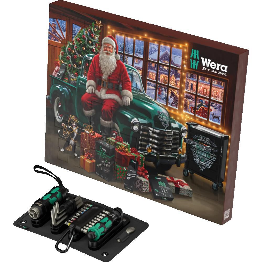 Wera Tools Advent Calendar 2026 05136614001