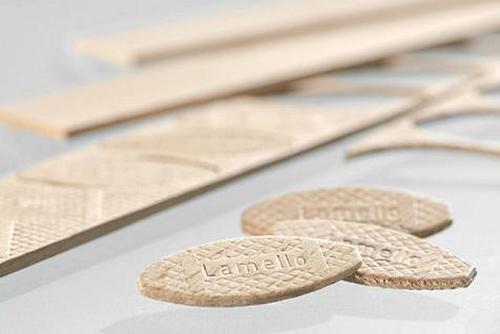 Lamello beech hardwood biscuits for wood joinery