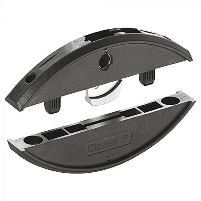 A 6 mm access hole is all that is needed to lock or unlock the connector