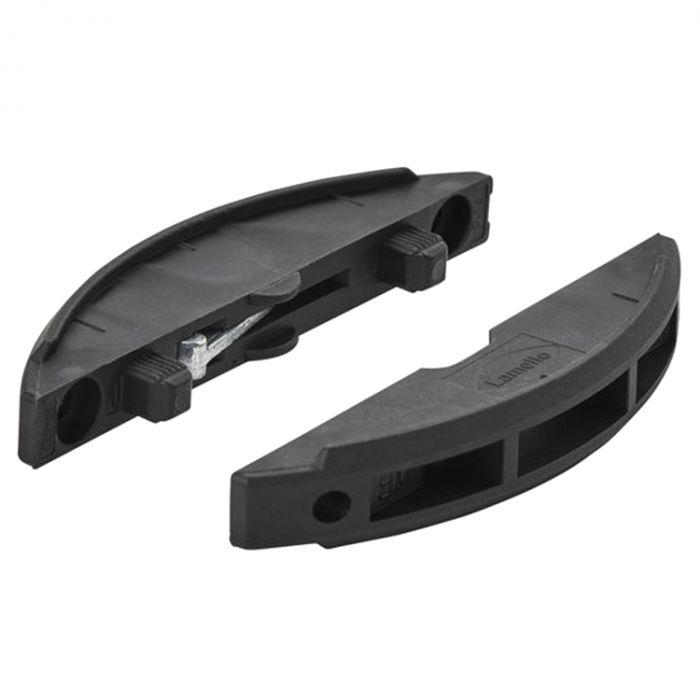 Lamello Clampex P-14 Detachable Connectors provide alignment and clamping pressure