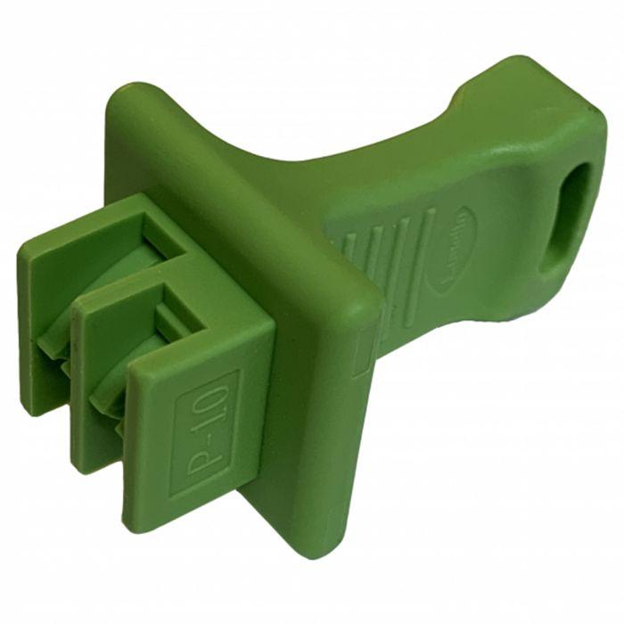 Detail view of the Lamello Tenso Expansion Clip Assembly Tool