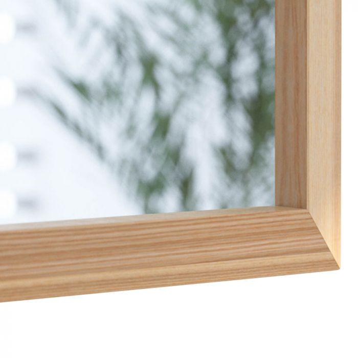 A mitre joint created with Lamello Tenso P-10 Self-Clamping Connectors