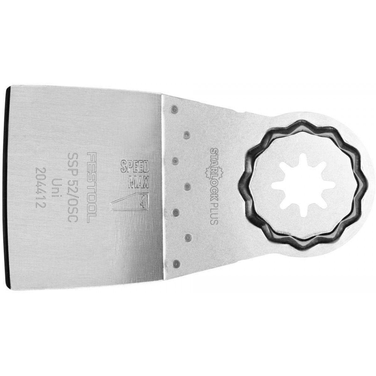 Festool 52mm Scraper Oscillating Tool Blade with StarlockMax for OSC 18 SSP 52/OSC 204412