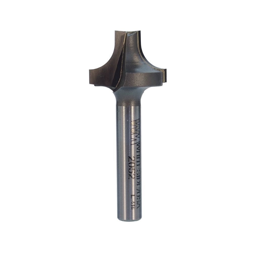 Whiteside Plunge Roundover Router Bits 205*