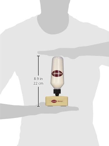 Lamello Minicol Glue Bottle with stand, image for scale