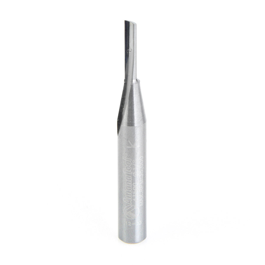 Amana D 1/8 Inch O-Flute Router Bit 43500