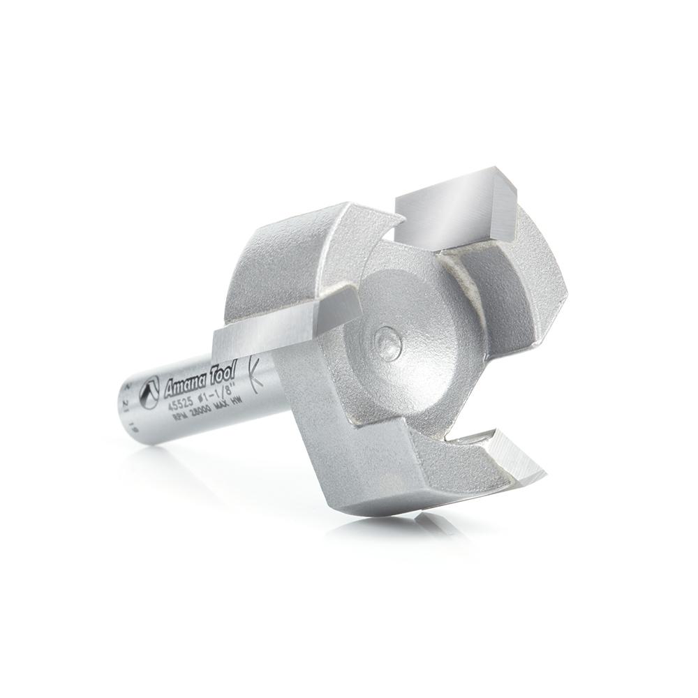 Amana D 1-1/8 Inch Surfacing Router Bit 45525