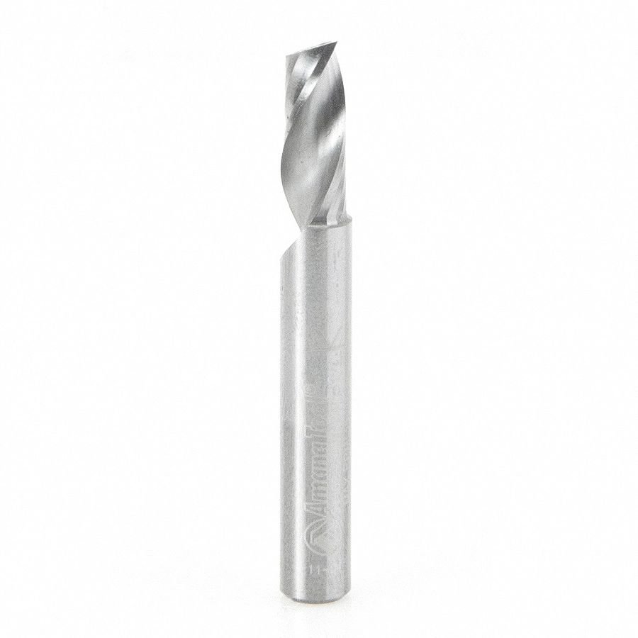 Amana D 1/4 Inch O-Flute Upcut Router Bit 51402